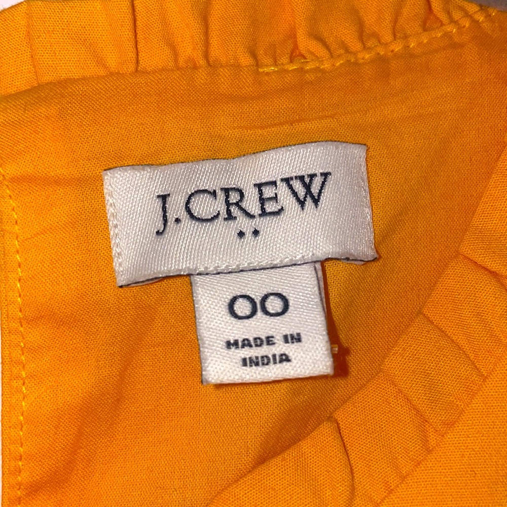 Yellow J.Crew Long Dress - image 2